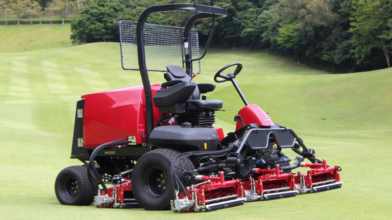 LM551-5-unit Fairway Mower